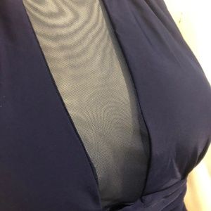 New swim suit,XXL.Royal Blue.